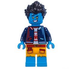 Logan, Dark Blue Jacket (fig-015375)