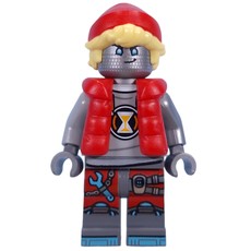 Cooper, Flat Silver Head (fig-015379)
