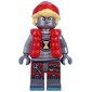Cooper, Flat Silver Head