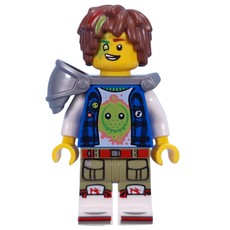 Mateo, Shoulder Armor (fig-015384)