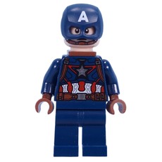 Captain America, Neck Bracket (fig-015391)