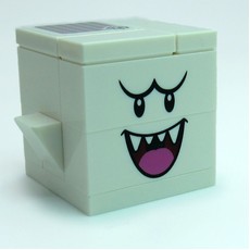 Boo, Dark Pink Tongue (fig-015407)