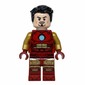 Iron Man, Pearl Gold Arms, Round Arc Reactor, Hair