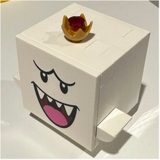 King Boo - Dark Pink Tongue (fig-015437)