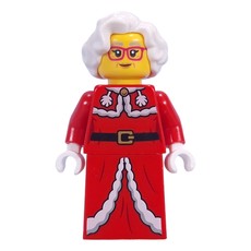 Mrs. Claus, Red Dress (fig-015472)