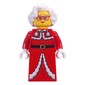 Mrs. Claus, Red Dress