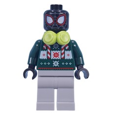 Miles Morales, Ugly Christmas Sweater (fig-015475)