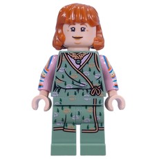 Molly, Sand Green Robe (fig-015477)