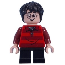 Harry Potter, Red/Dark Red Sweater, Short Black Legs (fig-015478)