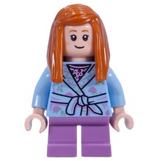 Ginny Weasley, Bright Light Blue Robe (fig-015481)