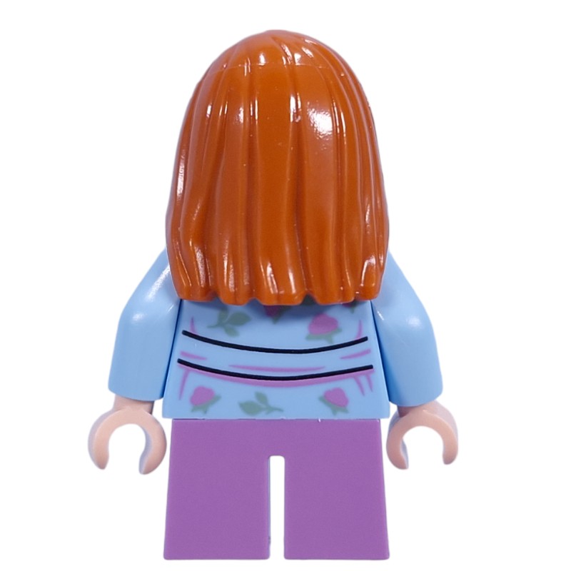 LEGO Set fig-015481 Ginny Weasley, Bright Light Blue Robe | Rebrickable ...