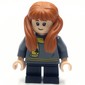 Susan Bones, Short Legs, Dark Bluish Grey Sweater, Scarf