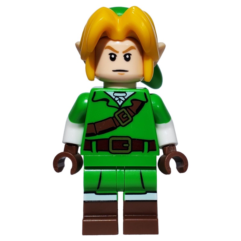 LEGO Set fig-015498 Adult Link, Ocarina of Time | Rebrickable