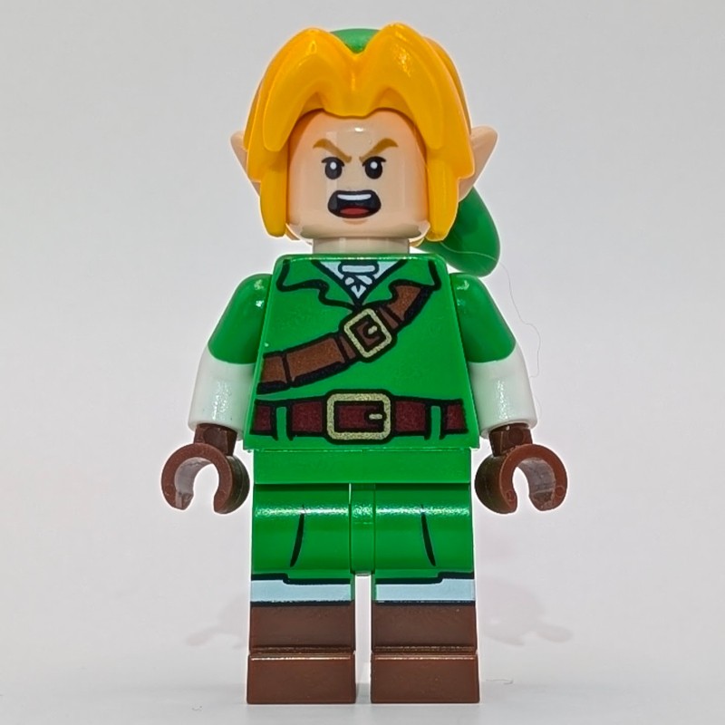 LEGO Set fig-015498 Adult Link, Ocarina of Time | Rebrickable
