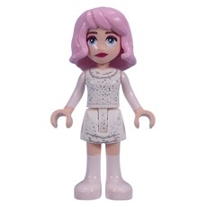 Enid, Bright Pink Hair (fig-015535)