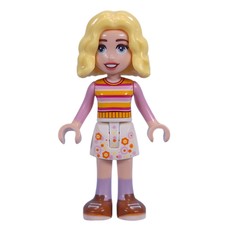 Enid, Bright Light Yellow Hair (fig-015536)