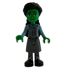 Elphaba, Dark Bluish Grey Dress (fig-015546)