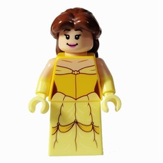 Belle, Minifig, Dress (fig-015547)