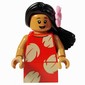 Lilo, Bright Pink Flower, Brick Skirt