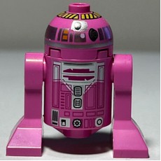 Astromech Droid, QT-KT (fig-015551)