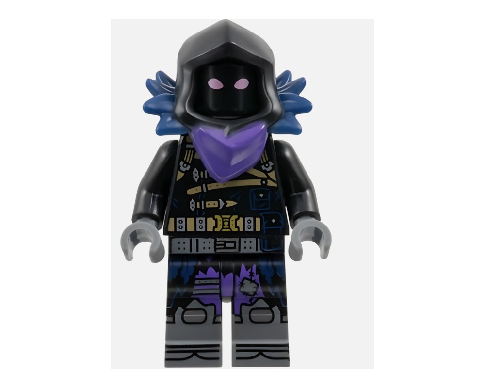 LEGO Set fig-015563 Raven (Fortnite) | Rebrickable - Build with LEGO