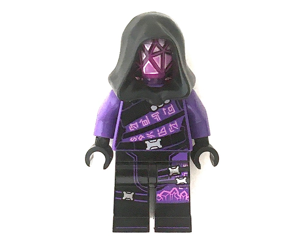 LEGO Set fig-015569 Cube Assassin | Rebrickable - Build with LEGO