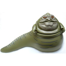 Jabba the Hutt (Big Fig), Dark Bluish Grey Stripes (fig-015573)