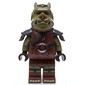 Gamorrean Guard, Printed Head, Dark Brown Hands