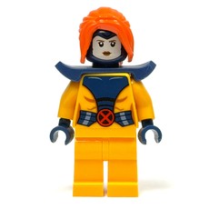 Jean Grey, Bright Light Orange Suit (fig-015606)
