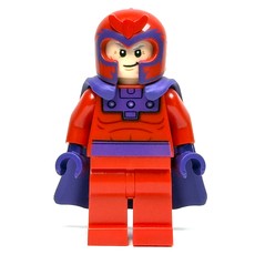 Magneto, Rubber Cape (fig-015610)