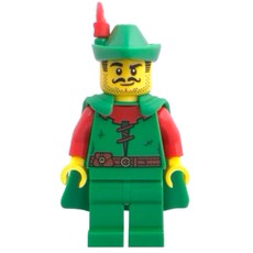 Johnny Thunder as a Forestman (fig-015630)