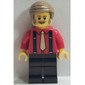 Passenger, Red Torso, Dark Brown Legs, Dark Tan Hair