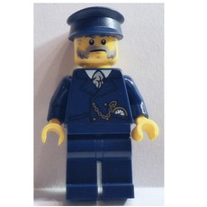 Conductor, Dark Blue Uniform (fig-015638)