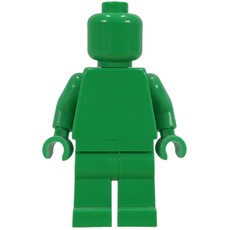 Monochrome Bright Green (fig-015657)