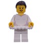 Ballerina, White Outfit