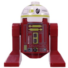 Astromech Droid, R7-A7, Dark Bluish Grey Rectangles (fig-015720)