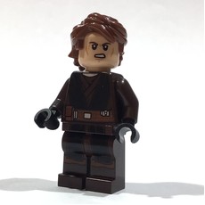 Anakin Skywalker, Dark Brown Robe (fig-015722)