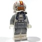 Clone Pilot, Open Helmet with Yellow and Red Markings, White Legs
