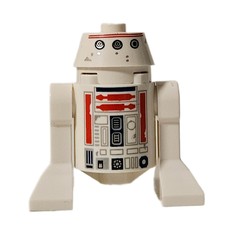 Astromech Droid, R5-D4, Dark Blue Center Panel (fig-015729)