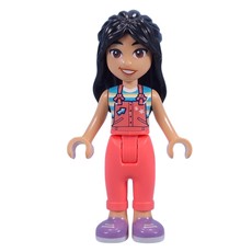 Liann - Coral Overall (fig-015783)