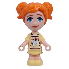 Ella - Bright Yellow Dress (fig-015790)