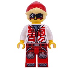 Cooper, Red Cap (fig-015802)