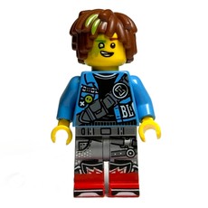 Mateo, Dark Azure Torso (fig-015809)