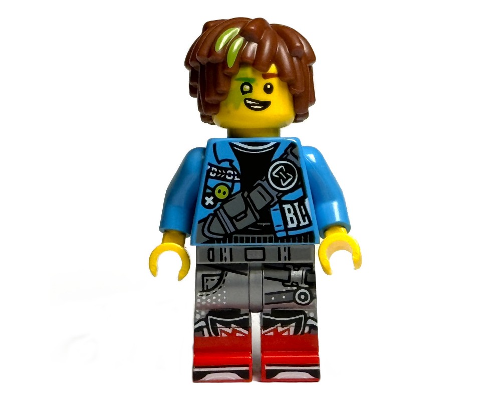 LEGO Set fig-015809 Mateo, Dark Azure Torso | Rebrickable - Build with LEGO