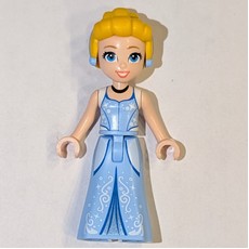 Cinderella, Bright Light Orange Hair (fig-015814)