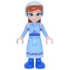 Anna, Bright Light Blue Hat (fig-015821)