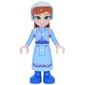 Anna, Bright Light Blue Hat
