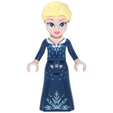 Elsa, Dark Blue Dress (fig-015823)