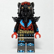 Lord Ras, Black Shoulder Pads (fig-015835)