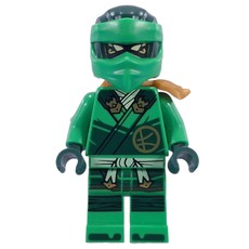 Lloyd - Dragons Rising Robes, Gold Shoulder Bracket (fig-015841)